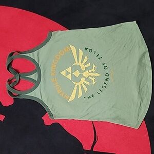 XS The Legend of Zelda tank top